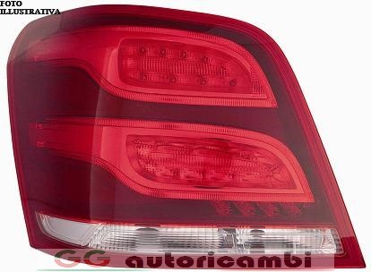 Fanale per mercedes glk x204 - fanale,