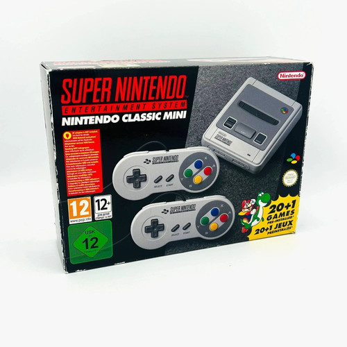 Nintendo super nes classic - nes,