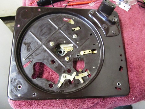 Garrard rc121 mkii - mkii, giradischi