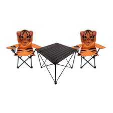Set di mobili da campeggio per