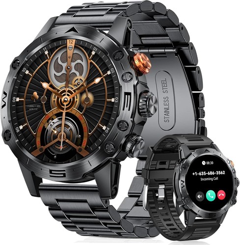 Smartwatch uomo militare - uomo, con
