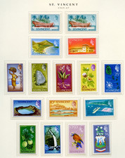 St. VINCENT Scott #226 to #240