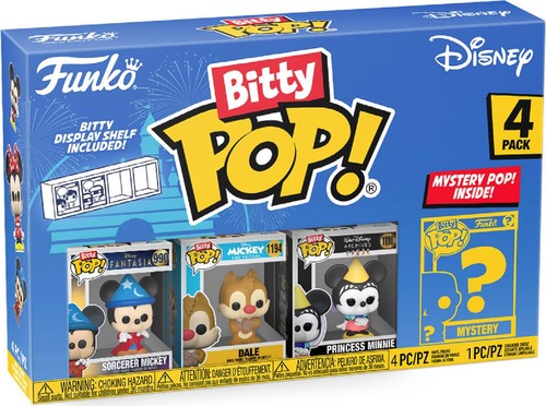 Funko bitty pop disney - funko, pop!
