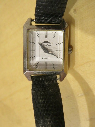 Vecchio orologio polso - vecchio, da