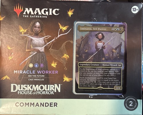 Miracle worker commander deck - worker,