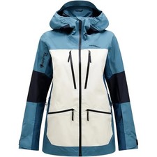 Giacca da sci verticale Gore-Tex da donna Peak Performance nuova etichetta era £ 720 M/12