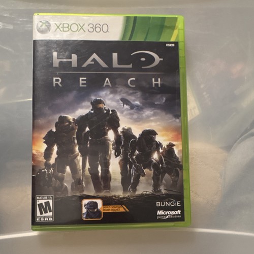 Microsoft halo reach xbox 360 - halo:,