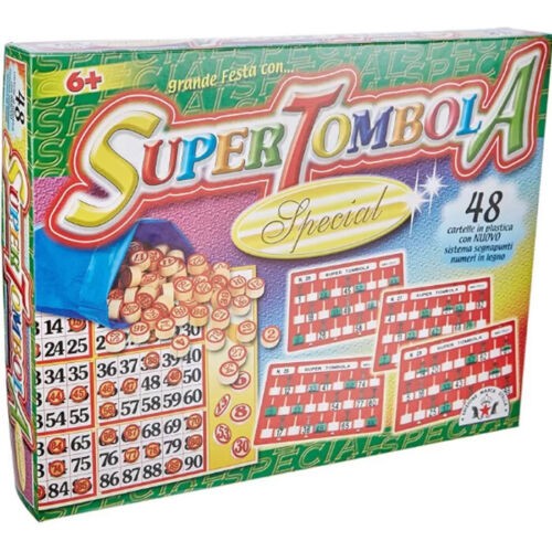 Tombola natalizia super - tombola,