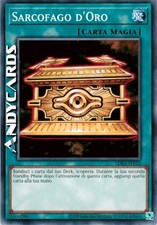 Sarcofago oro gold - •, (gold