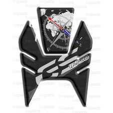 Paraserbatoio nero/grigio