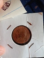 Moneta italia centesimi 1906 - italia,