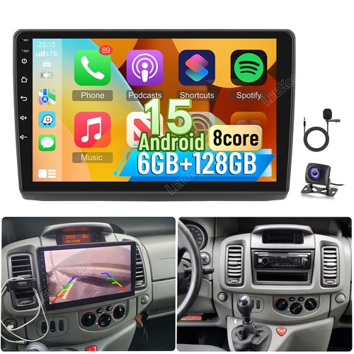 Autoradio 128gb carplay - autoradio, 6g+128gb