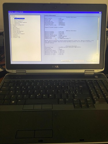 3630qm dell latitude - latitude, e6530