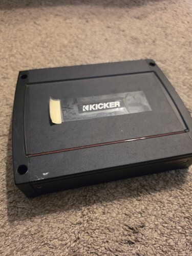 Kicker kxa1200 amplificatore - kicker,