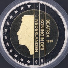 2 euro Olanda moneta corso