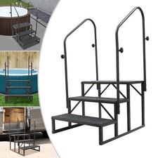 Scala a gradini veranda