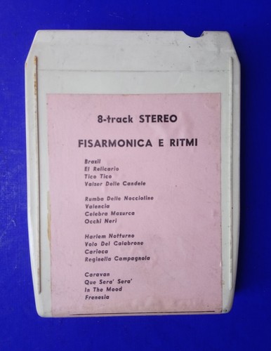 Cassetta stereo 8 - 🔵,