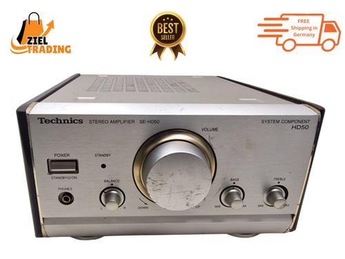 Technics hd50 amplificatore - technics,