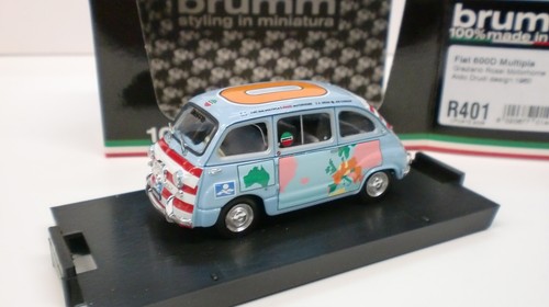Brumm fiat 600 - 1/43,
