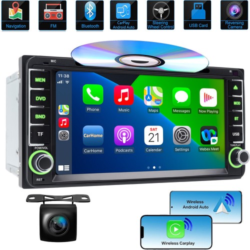 Autoradio wireless carplay - wireless,