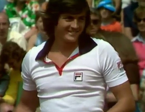 Polo fila vintage panatta - polo,