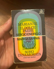 Cassetta Sergio Endrigo | Marisa Sannia - Marianne il dolce paese