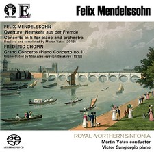 Mendelssohn: Piano Concerto in