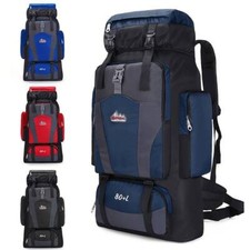 Zaino Da Campeggio da viaggio Borsa Da Escursionismo Versatile 80 Litri