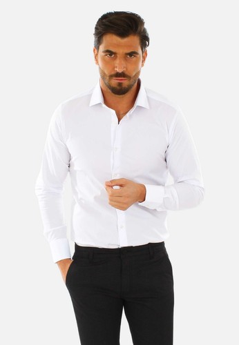 Camicia uomo cotone - cotone, sartoriale