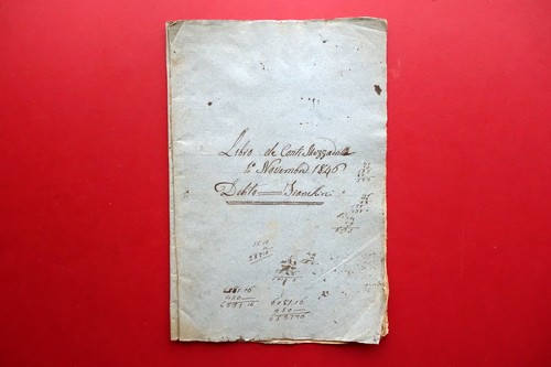 Libro registro dei conti - libro,
