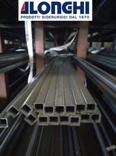 TUBOLARE FERRO ACCIAIO QUADRO