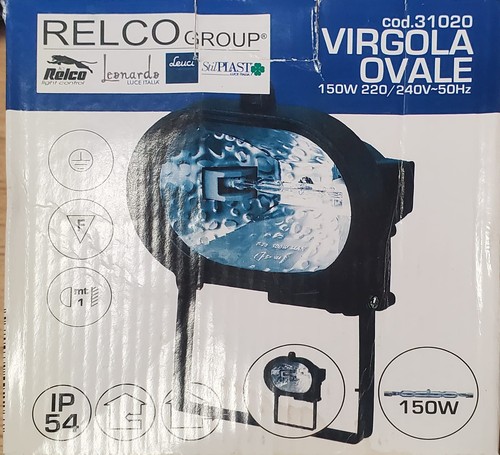 Faretto alogena 150w - alogena, 78mm