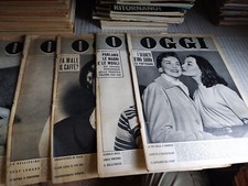 Rivista oggi anni 60 - , /
