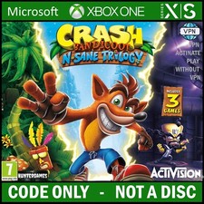 Crash Bandicoot N. Sane