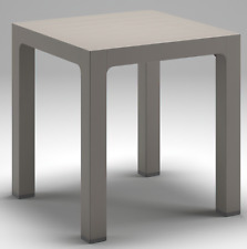 Tavolo Ares 70x70 in polipropilene tortora da esterno bar ristorante hotel-Areta