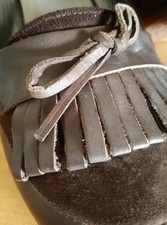 SILK-O',  mocassini donna, misura 39, testa di moro