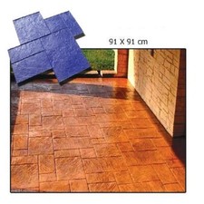 Stampo pavimenti stampato - stampo,