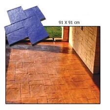 Stampo Pavimenti Stampato Cemento "STAMPO BOLOGNA 91X91CM"