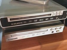 MAJESTIC DVD-256 + DVD 377 USB - Lettori DVD - CD - Ottimo usato con Telecomando