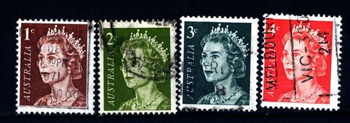 Australia 1966 regina - -,