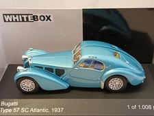 Bugatti 57 SC Atlantic - blu