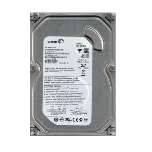 Hard disk 250 - hard,
