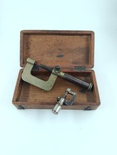 Due Antico Micrometro Calibro