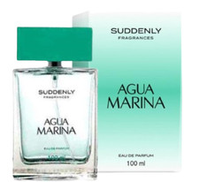 Suddenly Aqua Marina Eau de