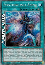 SERVITORE DELL'ANIMA (Soul Servant) Segreta Platino • RA03 IT271 • 1Ed • Yugioh!