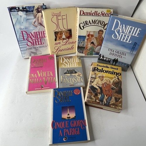 Lotto libri danielle - 8,