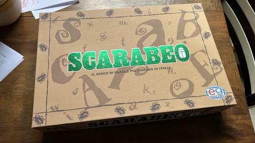 Scarabeo - anni, 90’)