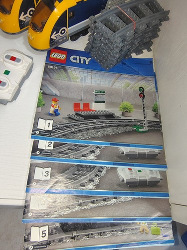 Lego 60197 treno - ⭐,