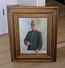 Ritratto di soldato in epoca
