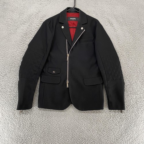 Dsquared2 blazer uomo nero - blazer, 46